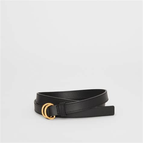 burberry d ring belt